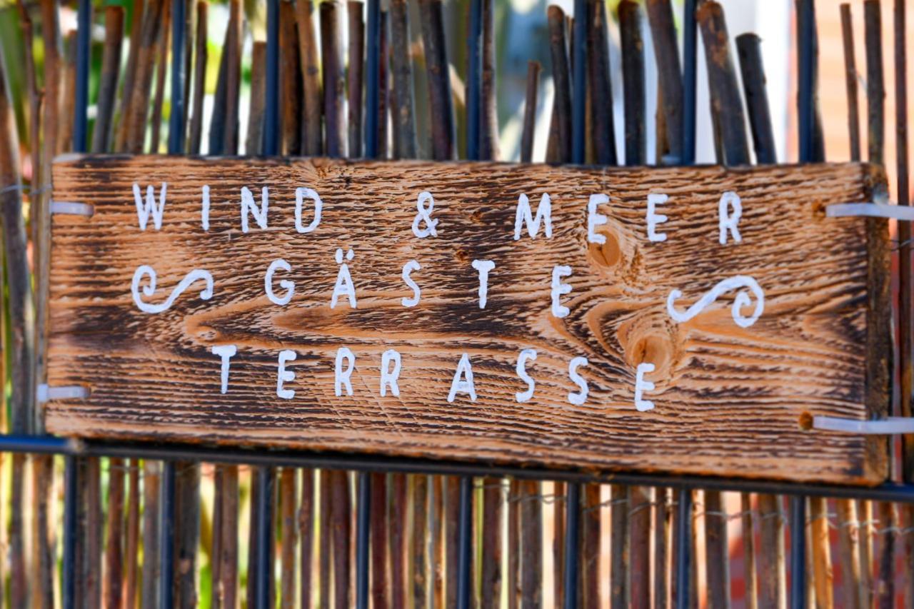 Ferienwohnungen Wind & Meer Neuharlingersiel Luaran gambar