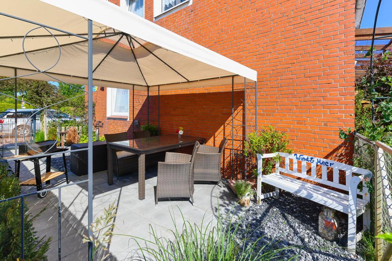 Ferienwohnungen Wind & Meer Neuharlingersiel Luaran gambar